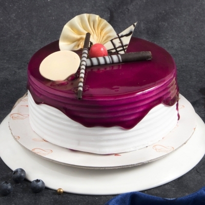 Bursting Blueberry Cake