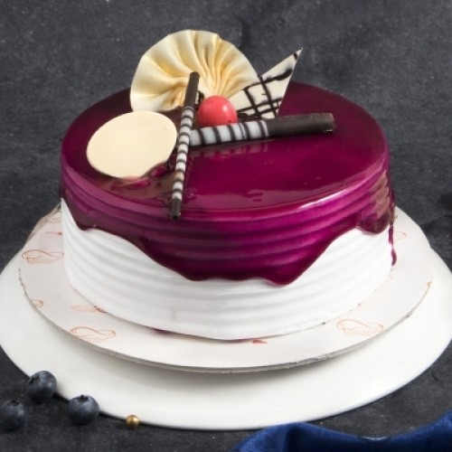 Bursting Blueberry Cake