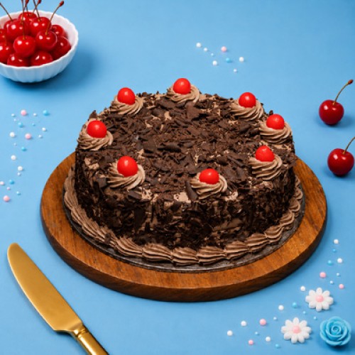 Choco Forest Cake