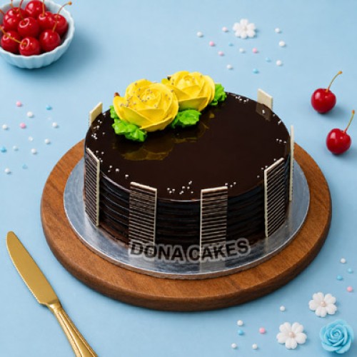 Chocolate Truffle Cake