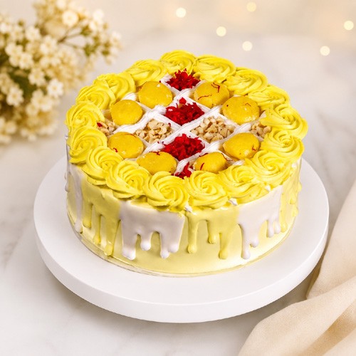 Rasmalai Cake
