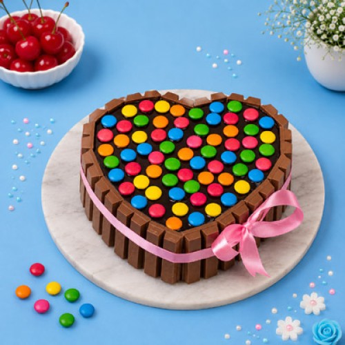 Choco Truffle Kit Kat Cake