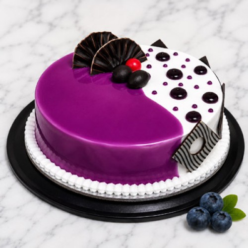 Blueberry Fruit Cake